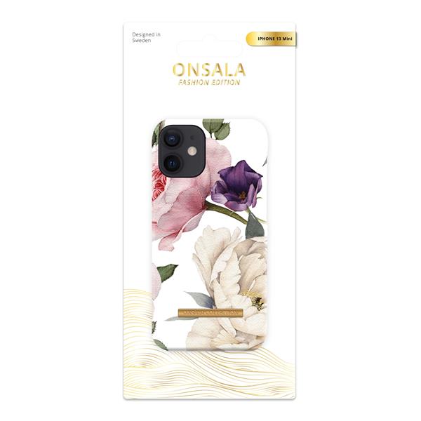 Onsala Onsala Mobilskal Soft till iPhone 13 Mini - Rose Garden