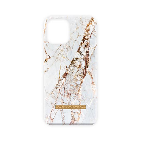 Onsala Onsala Mobilskal Soft till Marble iPhone 13 - White Rhino