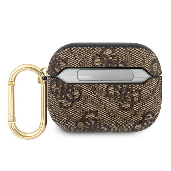 Guess Guess Script Metall Collection Skal AirPods Pro - Brun