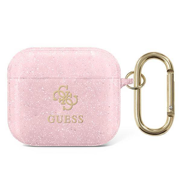 Guess Guess Glitter Collection Skal AirPods 3 - Rosa