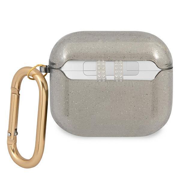 Guess Guess Glitter Collection Skal AirPods 3 - Svart