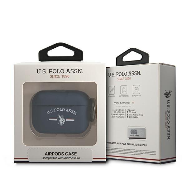 US Polo US Polo Skal AirPods Pro - Navy Blå