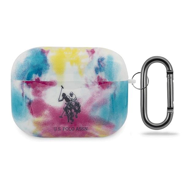 US Polo US Polo Tie & Dye Collection Skal AirPods Pro - Flerfärgad