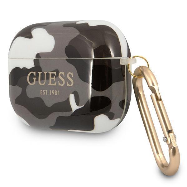 Guess Guess Camo Collection Skal AirPods Pro - Svart