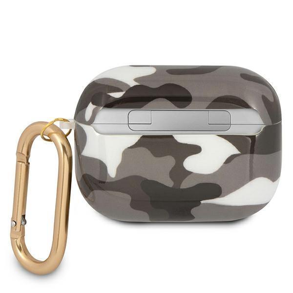 Guess Guess Camo Collection Skal AirPods Pro - Svart