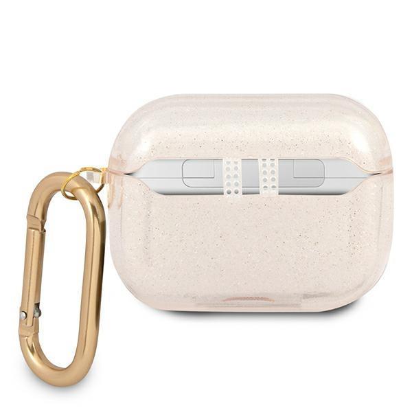 Guess Guess Glitter Collection Skal AirPods Pro - Guld