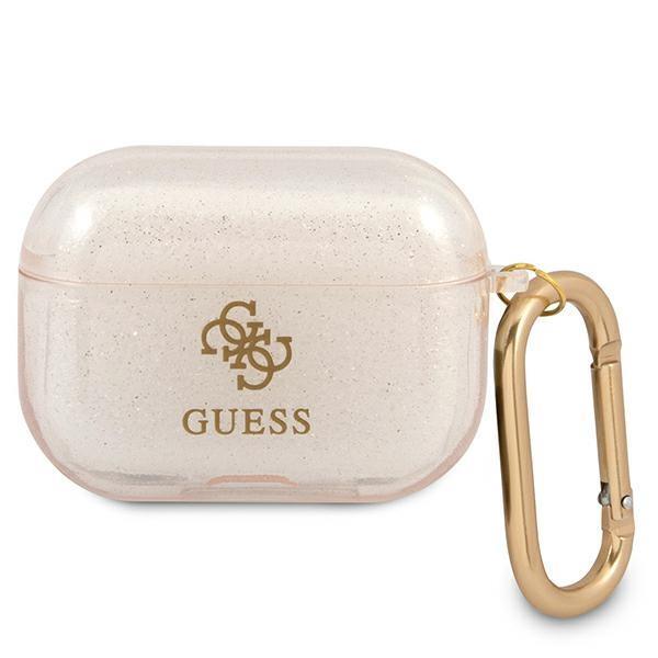 Guess Guess Glitter Collection Skal AirPods Pro - Guld