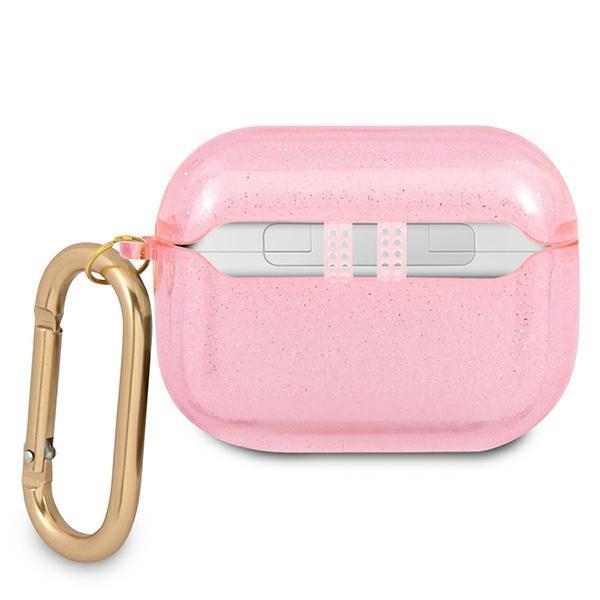 Guess Guess Glitter Collection Skal AirPods Pro - Rosa