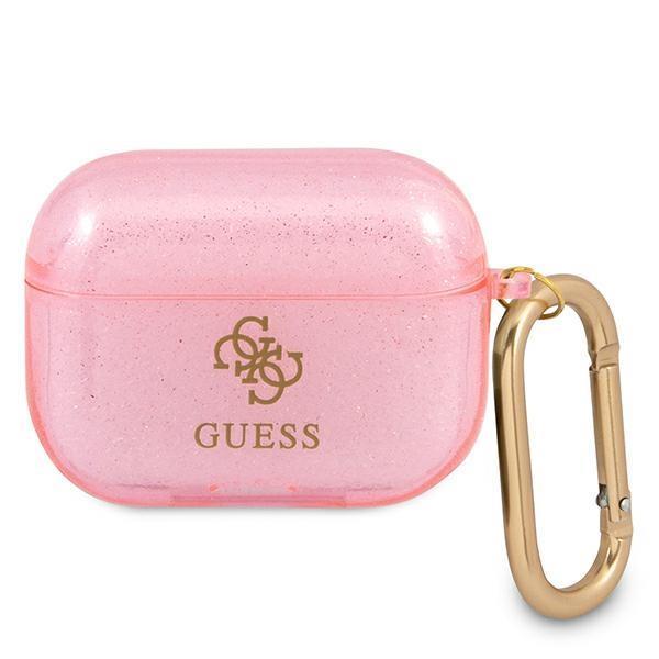 Guess Guess Glitter Collection Skal AirPods Pro - Rosa