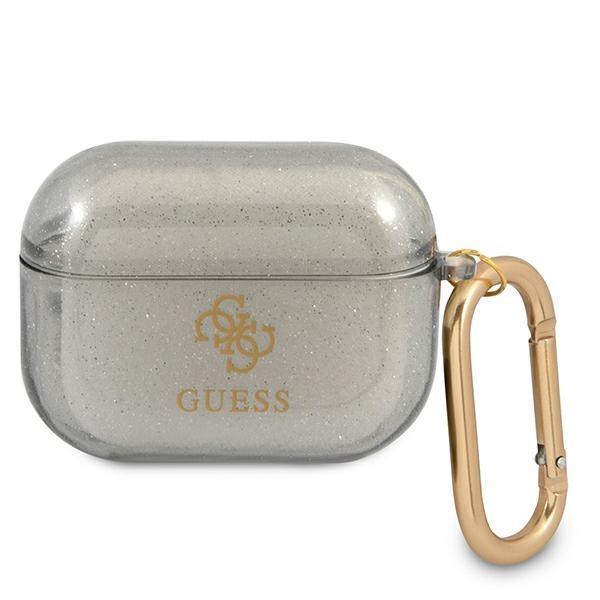 Guess Guess Glitter Collection Skal AirPods Pro - Svart