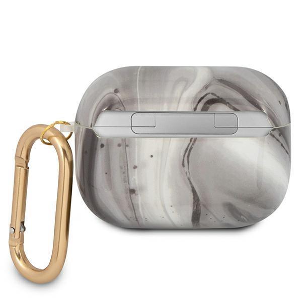 Guess Guess Marble Collection Skal AirPods Pro - Svart