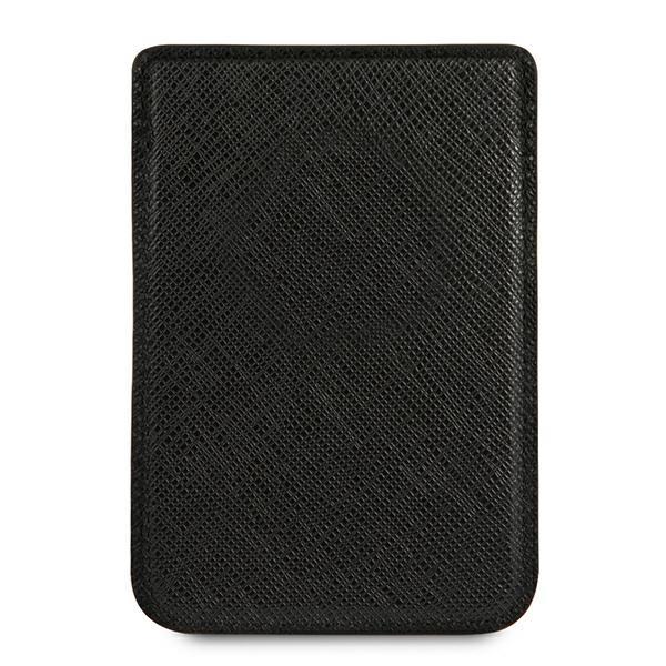 Guess Guess Saffiano Magsafe Korthållare - Svart