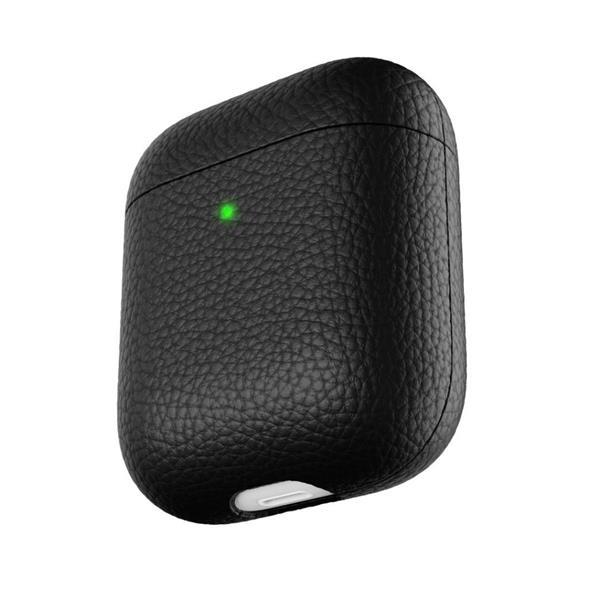 PodSkinz PodSkinz HyBridShell Keychain Hårt Premium skal för Airpods Pro - Svart