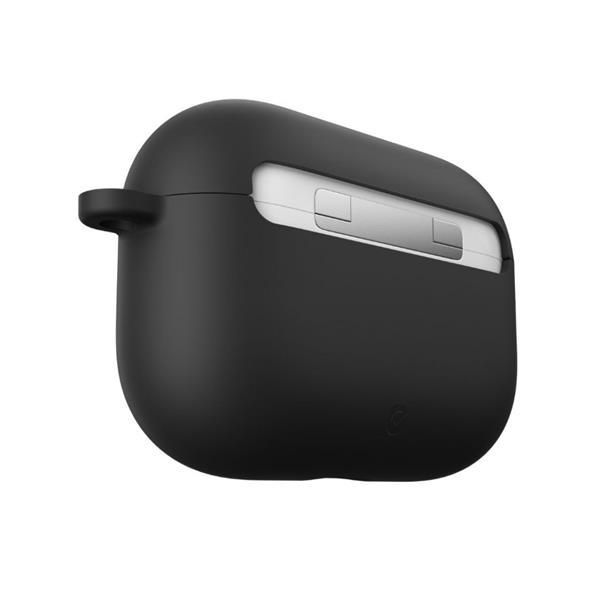 PodSkinz PodSkinz HyBridShell Keychain Hårt Premium skal för Airpods Pro - Svart