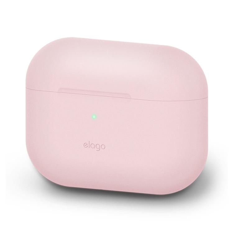 BUFFALO ELAGO Silikon Skyddsväska för Airpod Pro - Rosa