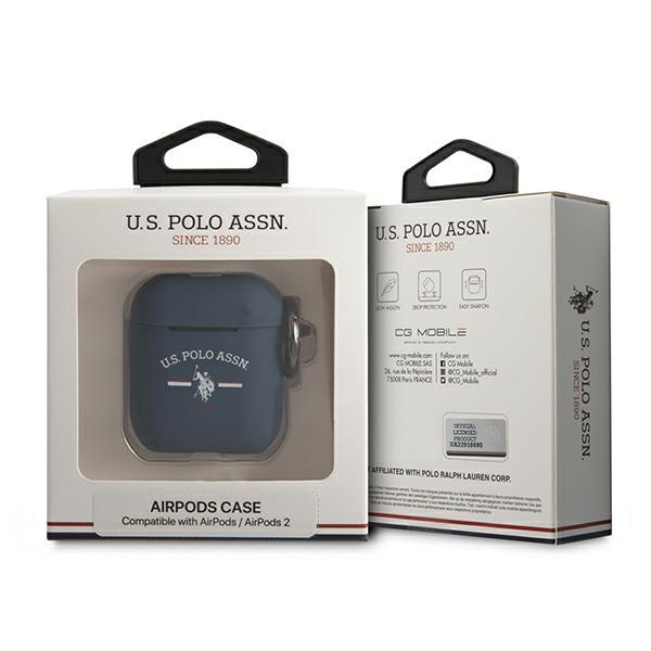 US Polo US Polo Skal AirPods - Navy