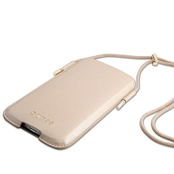 Guess Guess Saffiano Halsbandsfodral 6.7