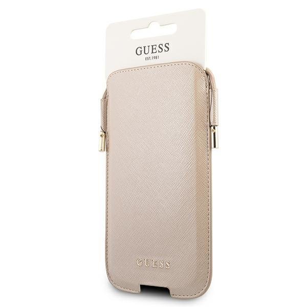 Guess Guess Saffiano Halsbandsfodral 6.7