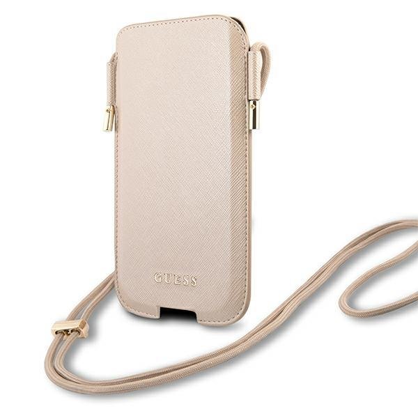Guess Guess Saffiano Halsbandsfodral 6.7