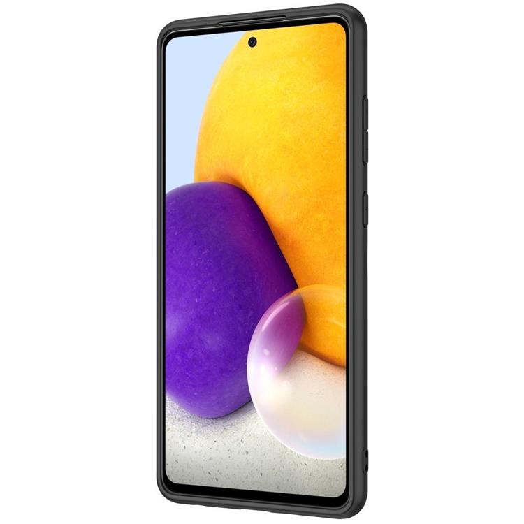 Nillkin Nillkin Textured Skal Samsung Galaxy A72 4G - Svart