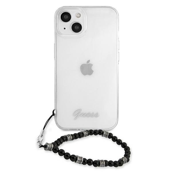 Guess Guess Black Pearl Skal iPhone 13 Mini - Transparent
