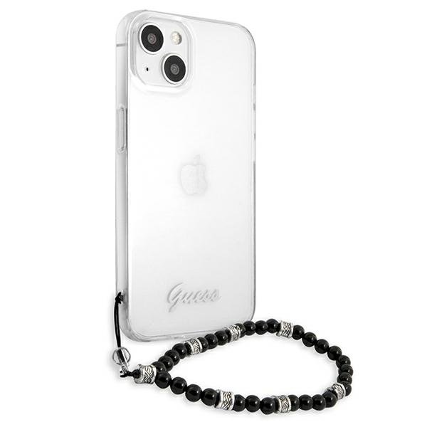 Guess Guess Black Pearl Skal iPhone 13 Mini - Transparent