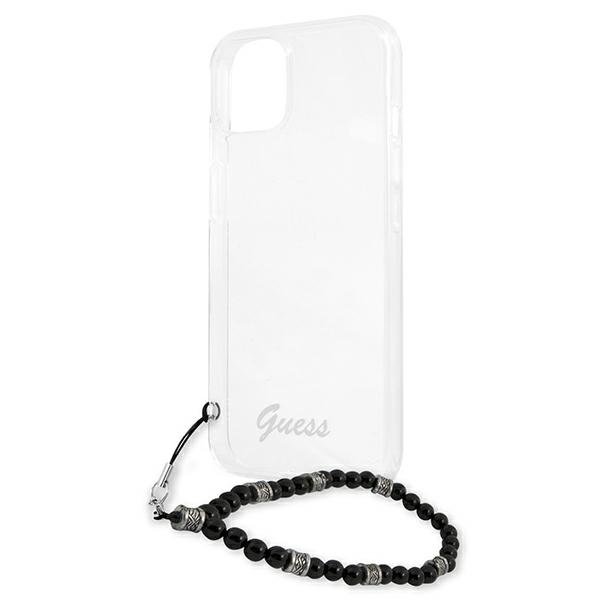 Guess Guess Black Pearl Skal iPhone 13 Mini - Transparent