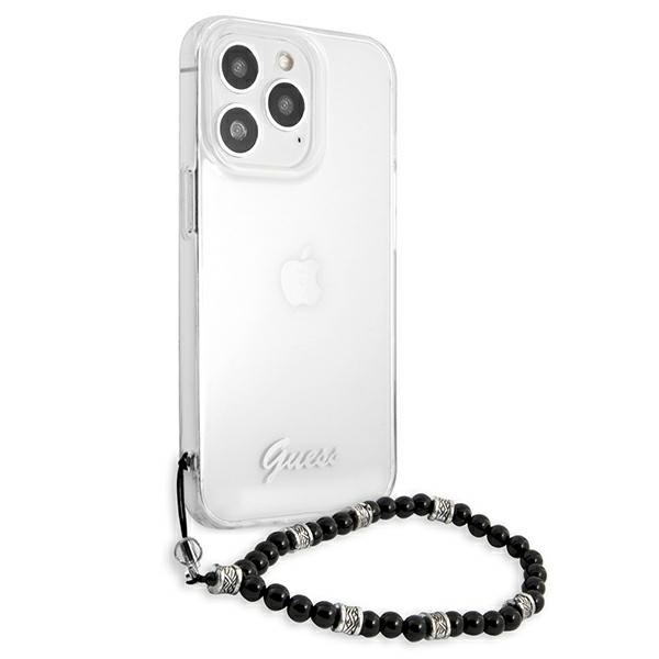 Guess Guess Black Pearl Skal iPhone 13 Pro Max - Transparent