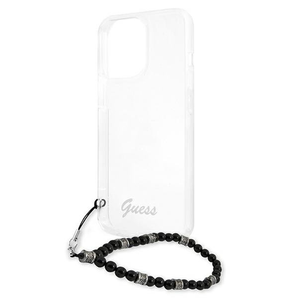 Guess Guess Black Pearl Skal iPhone 13 Pro Max - Transparent