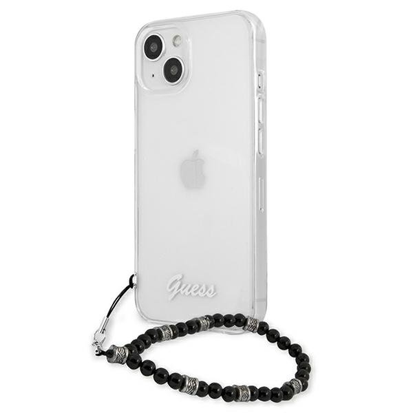 Guess Guess Black Pearl Skal iPhone 13 - Transparent