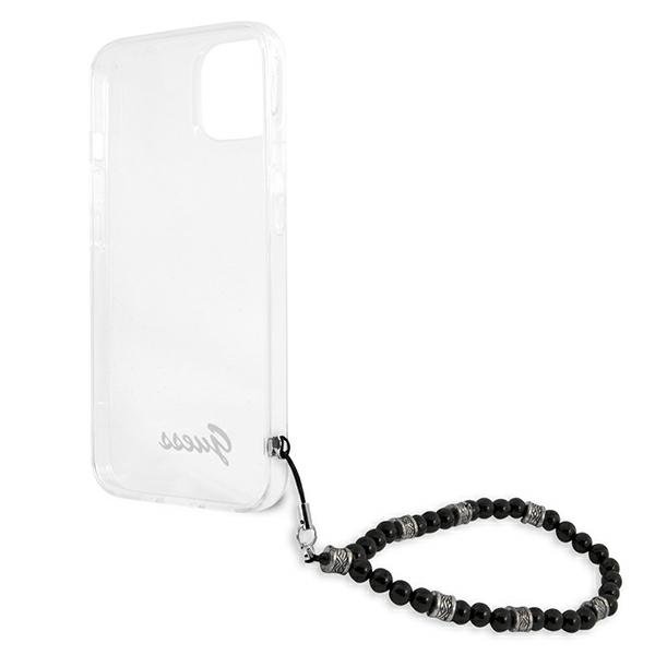 Guess Guess Black Pearl Skal iPhone 13 - Transparent