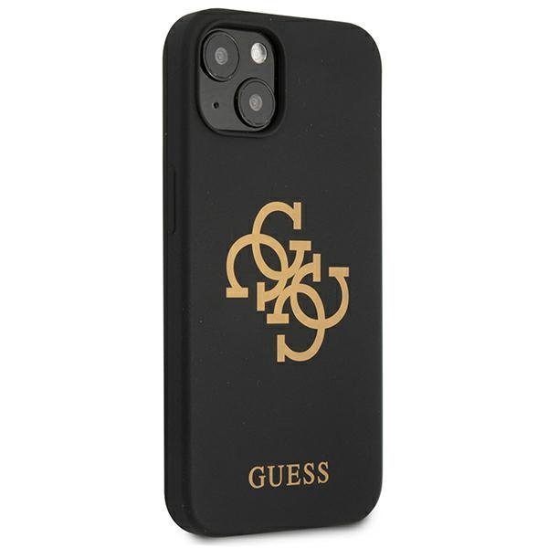 Guess Guess Silicone Logo Skal iPhone 13 mini - Svart
