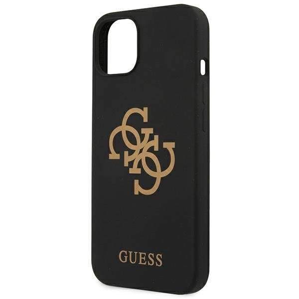 Guess Guess Silicone Logo Skal iPhone 13 mini - Svart