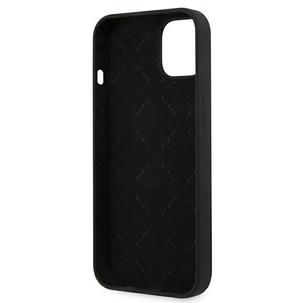 Guess Guess Silicone Logo Skal iPhone 13 mini - Svart