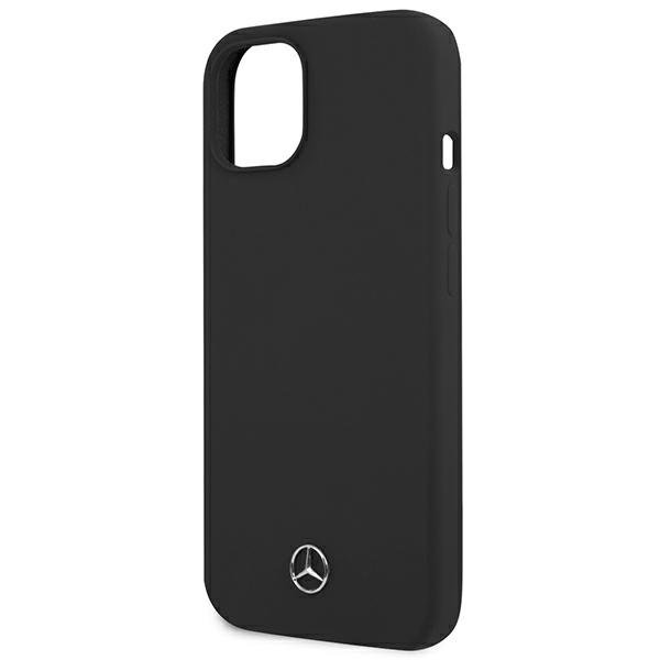 Mercedes Mercedes Silicone Line Skal iPhone 13 Mini - Svart