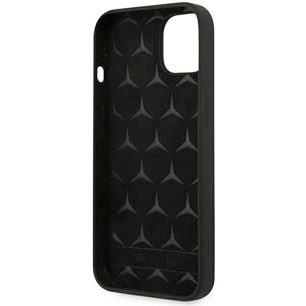 Mercedes Mercedes Silicone Line Skal iPhone 13 Mini - Svart