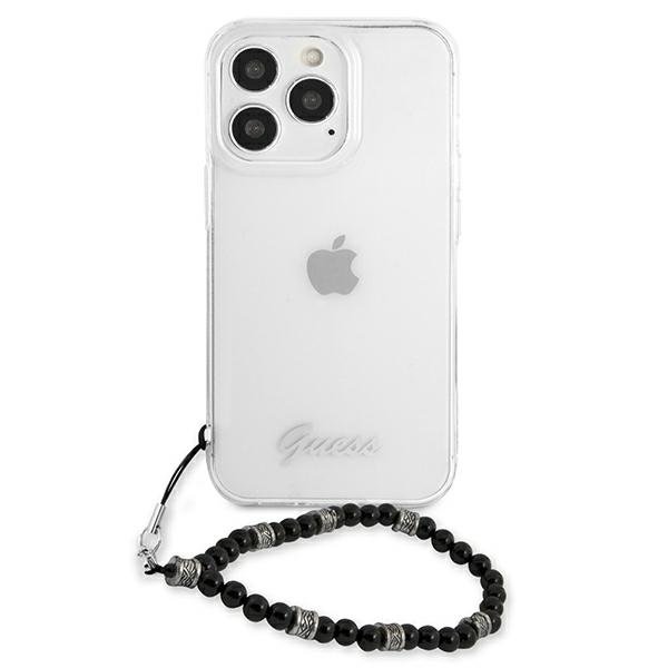 Guess Guess Black Pearl Skal iPhone 13 Pro / 13 - Transparent
