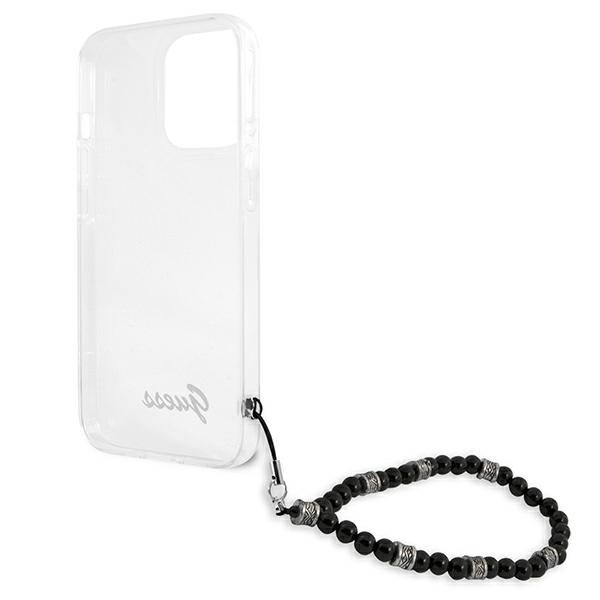 Guess Guess Black Pearl Skal iPhone 13 Pro / 13 - Transparent