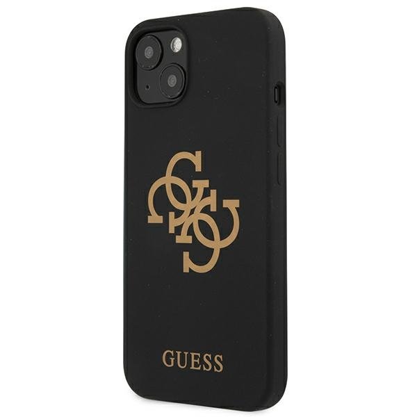 Guess Guess Silicone Logo Skal iPhone 13 - Svart