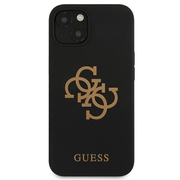 Guess Guess Silicone Logo Skal iPhone 13 - Svart