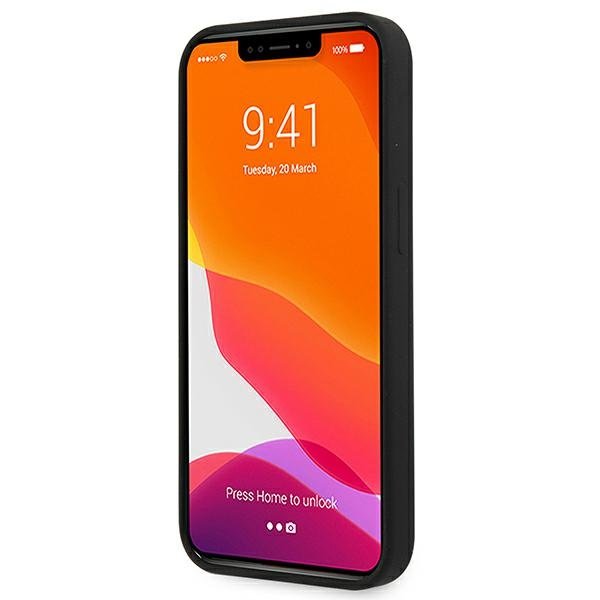 Guess Guess Silicone Logo Skal iPhone 13 - Svart