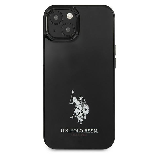 US Polo US Polo Horses Logo Skal iPhone 13 mini - Svart
