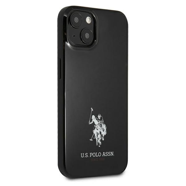 US Polo US Polo Horses Logo Skal iPhone 13 mini - Svart
