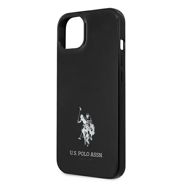 US Polo US Polo Horses Logo Skal iPhone 13 mini - Svart