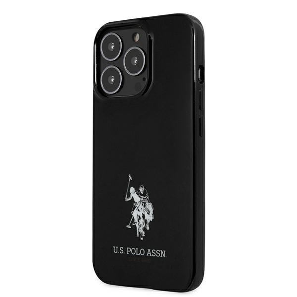 US Polo US Polo Horses Logo Skal iPhone 13 Pro / 13 - Svart