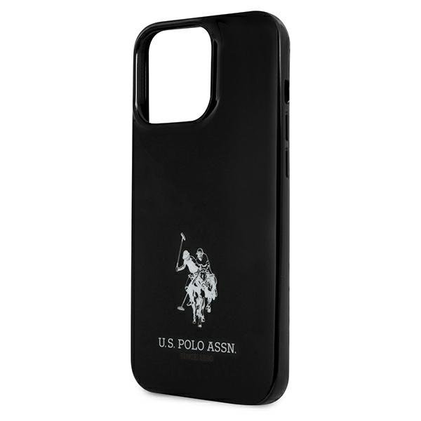 US Polo US Polo Horses Logo Skal iPhone 13 Pro / 13 - Svart