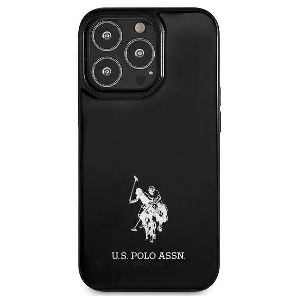 US Polo US Polo Horses Logo Skal iPhone 13 Pro Max - Svart