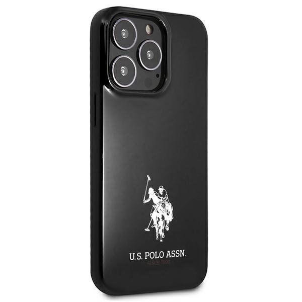 US Polo US Polo Horses Logo Skal iPhone 13 Pro Max - Svart