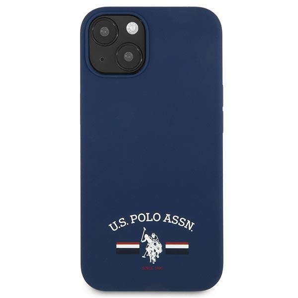 US Polo US Polo Silicone Collection Skal iPhone 13 mini - Navy Blå