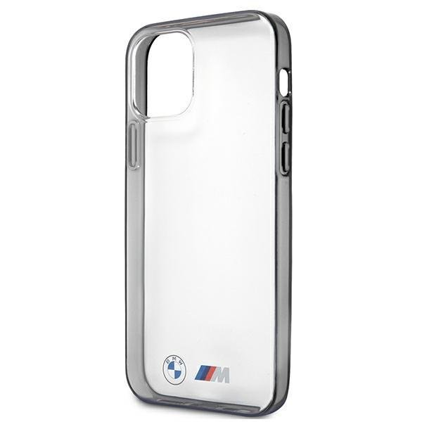 BMW BMW Sandblast Skal iPhone 12 mini - Transparent